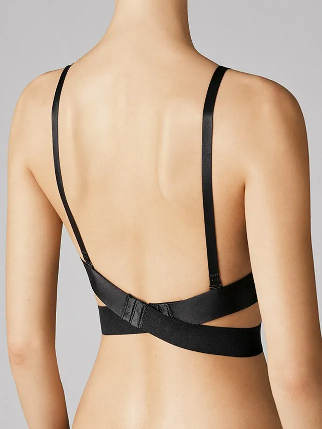 Sheer Touch PushUp Bra Black Women Wolford Bras
