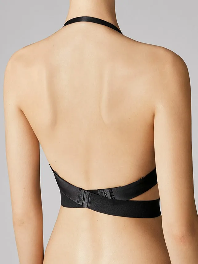 Sheer Touch PushUp Bra Black Women Wolford Bras