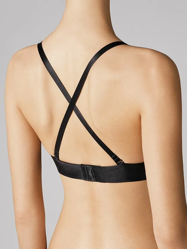 Sheer Touch PushUp Bra Black Women Wolford Bras
