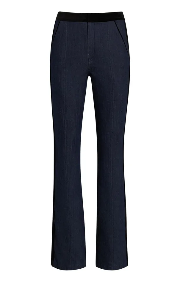 Shop Ariane Pant Indigoblack Cinq Sept Pants