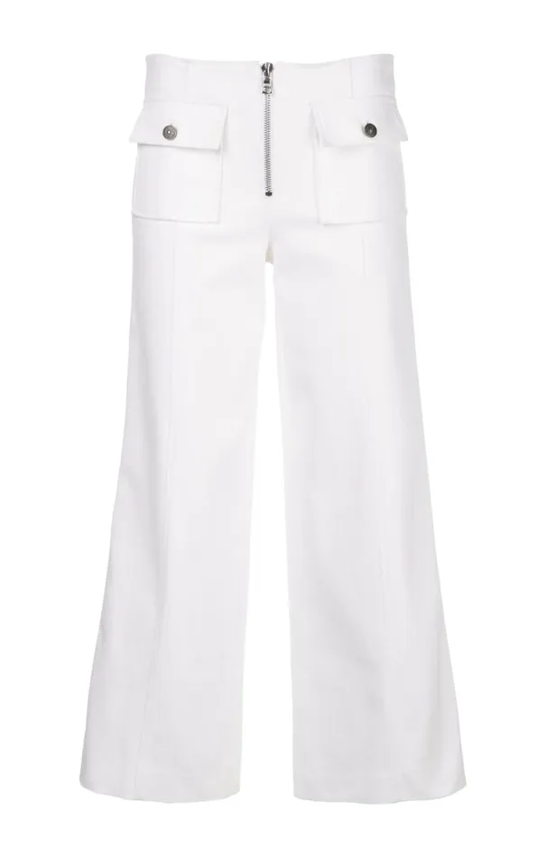 Shop Azure Pant White Cinq Sept Pants