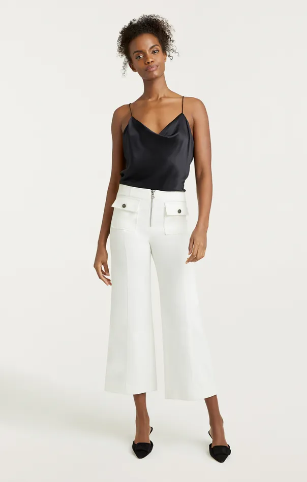 Shop Azure Pant White Cinq Sept Pants