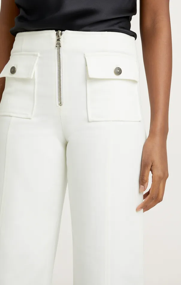 Shop Azure Pant White Cinq Sept Pants