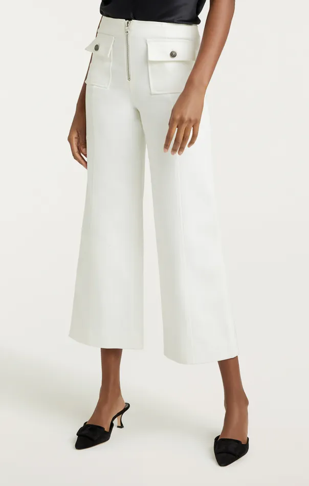 Shop Azure Pant White Cinq Sept Pants