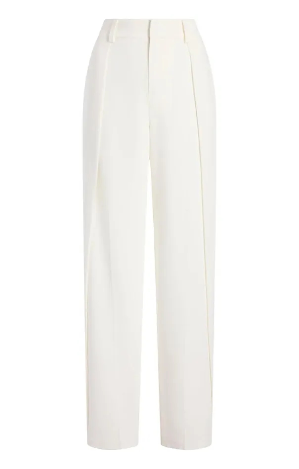 Shop Becca Pant Ivory Cinq Sept Pants