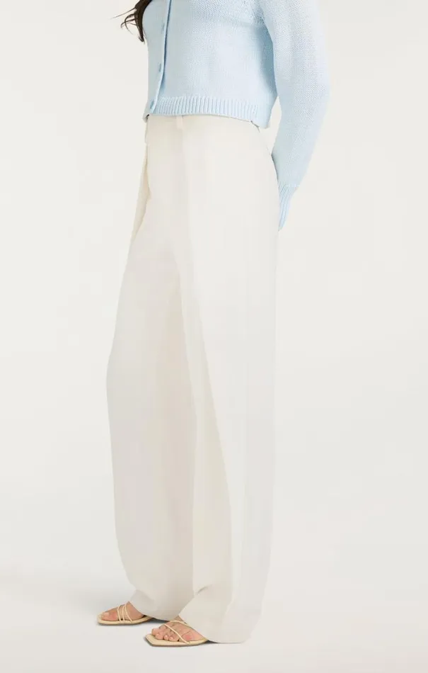 Shop Becca Pant Ivory Cinq Sept Pants
