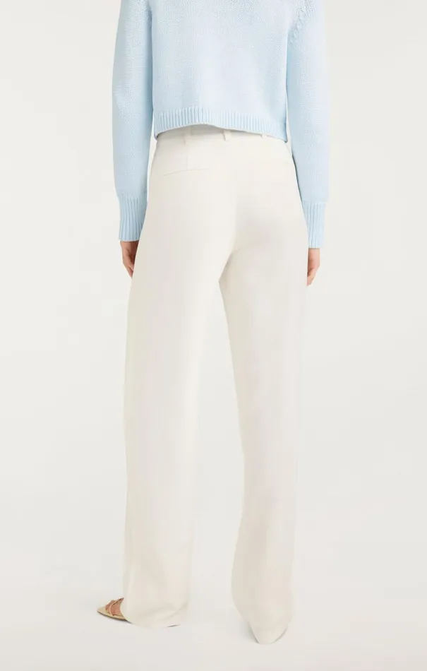Shop Becca Pant Ivory Cinq Sept Pants