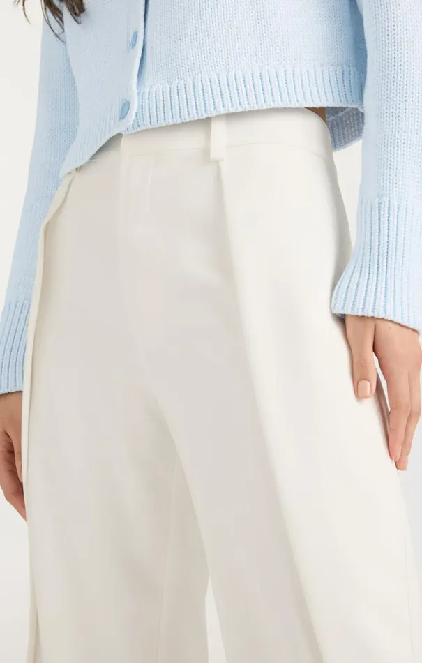 Shop Becca Pant Ivory Cinq Sept Pants