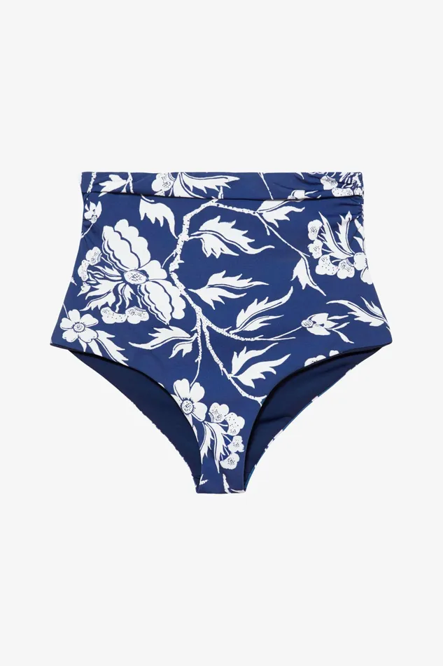 Shop Bikini Bottoms Mara Hoffman Bobbi Bikini Bottom Blue