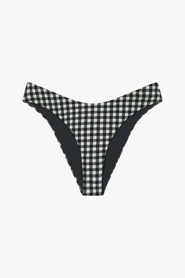 Shop Bikini Bottoms Mara Hoffman Cece Bikini Bottom Black