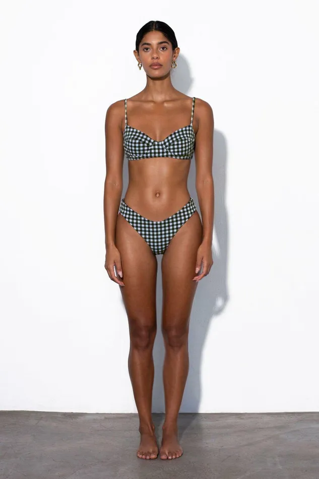 Shop Bikini Bottoms Mara Hoffman Cece Bikini Bottom Black Shop Bikini Bottoms Mara Hoffman Cece Bikini Bottom Black
