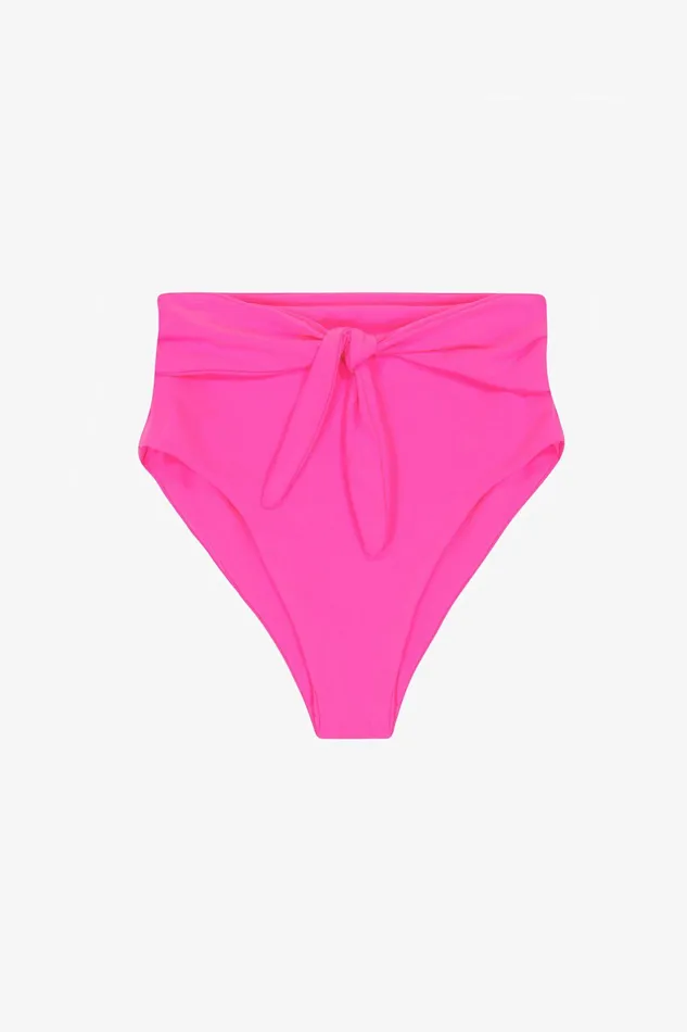 Shop Bikini Bottoms Mara Hoffman Goldie Bikini Bottom Pink