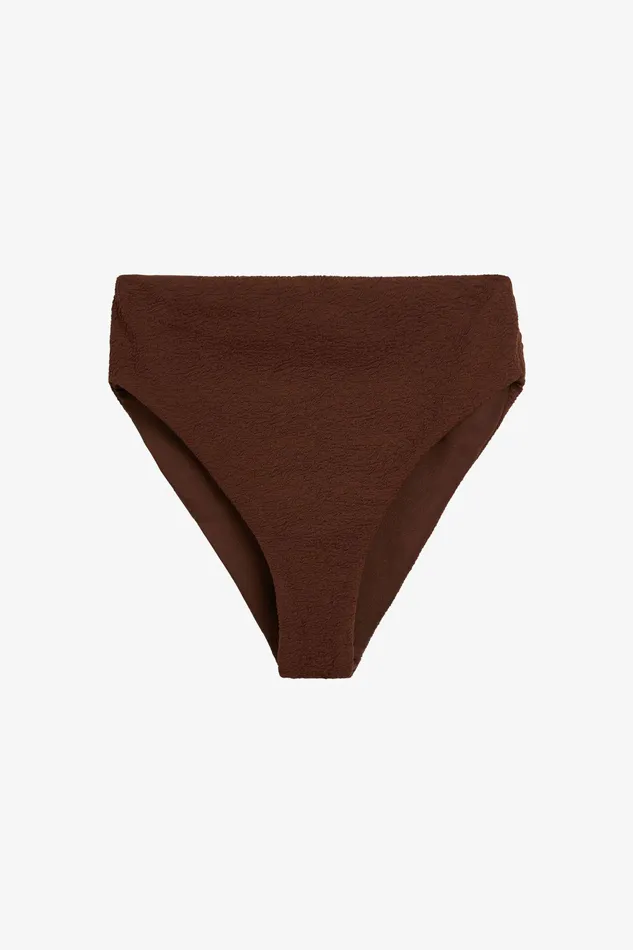 Shop Bikini Bottoms Mara Hoffman Imina Bikini Bottom Brown