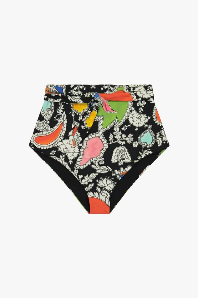 Shop Bikini Bottoms Mara Hoffman Jay Bikini Bottom Black