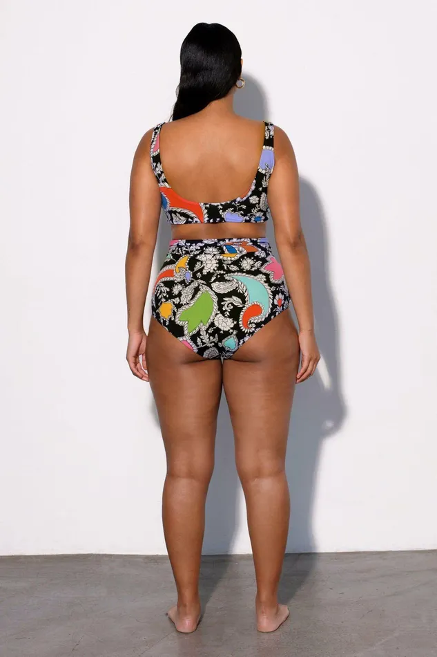 Shop Bikini Bottoms Mara Hoffman Jay Bikini Bottom Black Shop Bikini Bottoms Mara Hoffman Jay Bikini Bottom Black