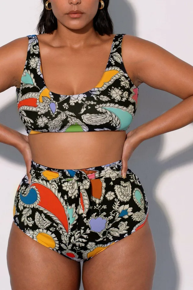Shop Bikini Bottoms Mara Hoffman Jay Bikini Bottom Black Shop Bikini Bottoms Mara Hoffman Jay Bikini Bottom Black