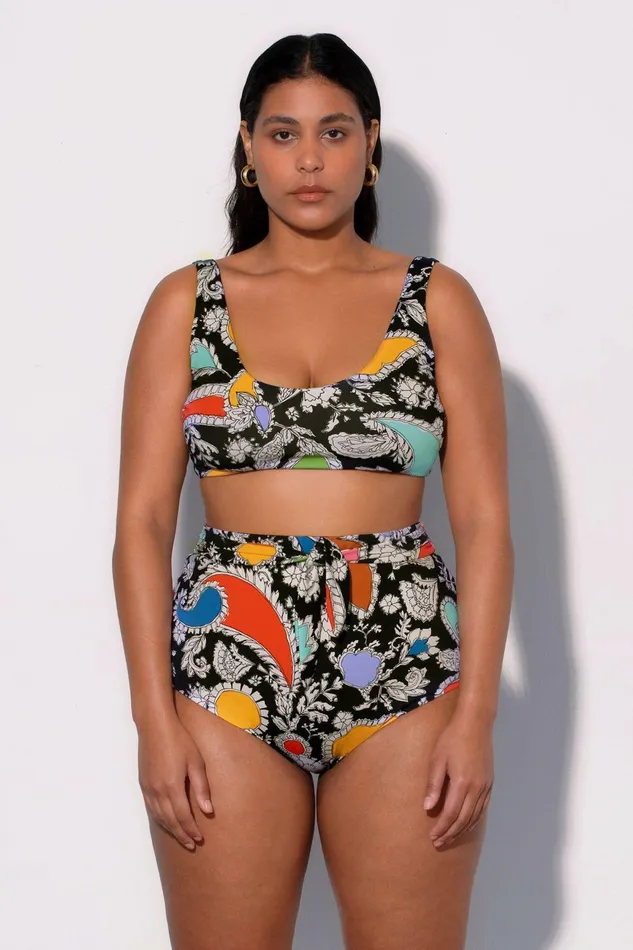 Shop Bikini Bottoms Mara Hoffman Jay Bikini Bottom Black Shop Bikini Bottoms Mara Hoffman Jay Bikini Bottom Black