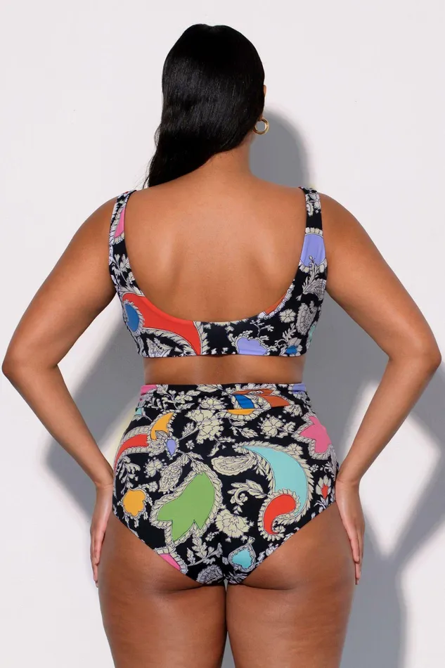 Shop Bikini Bottoms Mara Hoffman Jay Bikini Bottom Black Shop Bikini Bottoms Mara Hoffman Jay Bikini Bottom Black