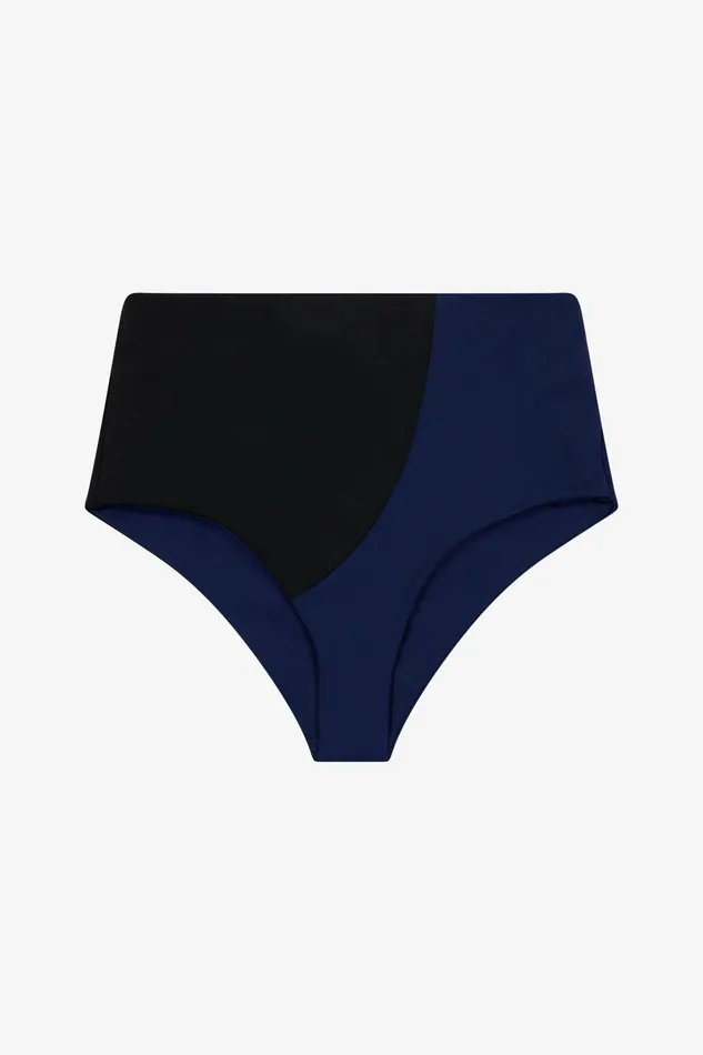 Shop Bikini Bottoms Mara Hoffman Lydia Bikini Bottom Blue