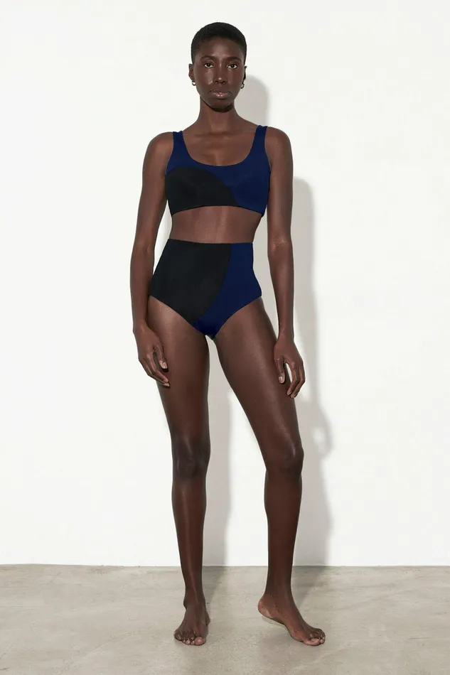 Shop Bikini Bottoms Mara Hoffman Lydia Bikini Bottom Blue Shop Bikini Bottoms Mara Hoffman Lydia Bikini Bottom Blue