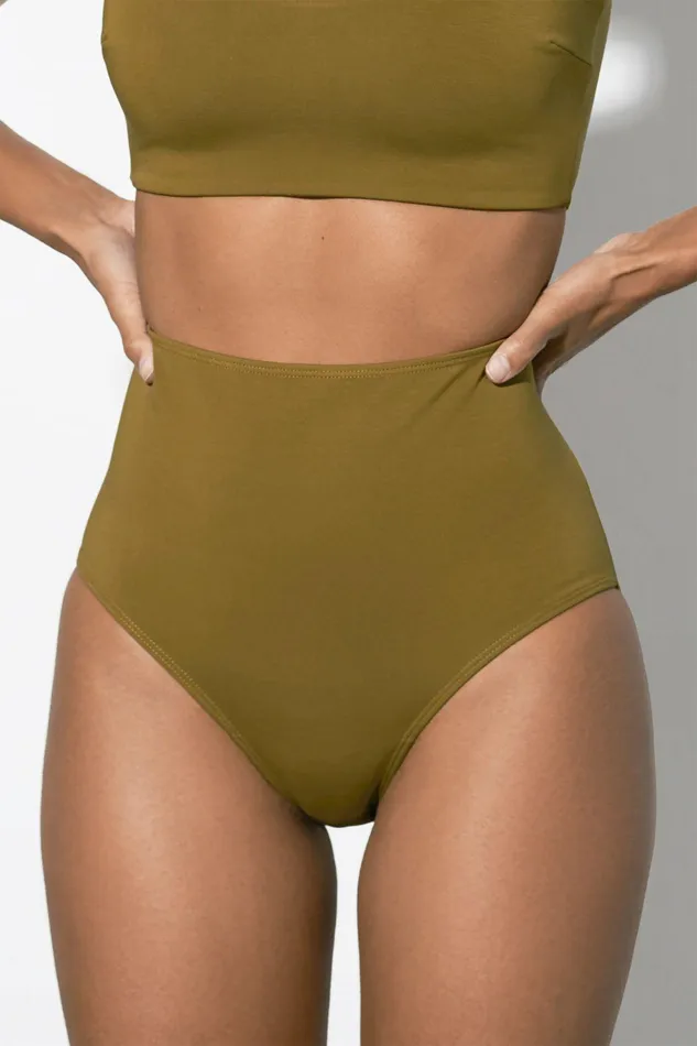 Shop Bikini Bottoms Mara Hoffman Lydia Bikini Bottom Green Shop Bikini Bottoms Mara Hoffman Lydia Bikini Bottom Green