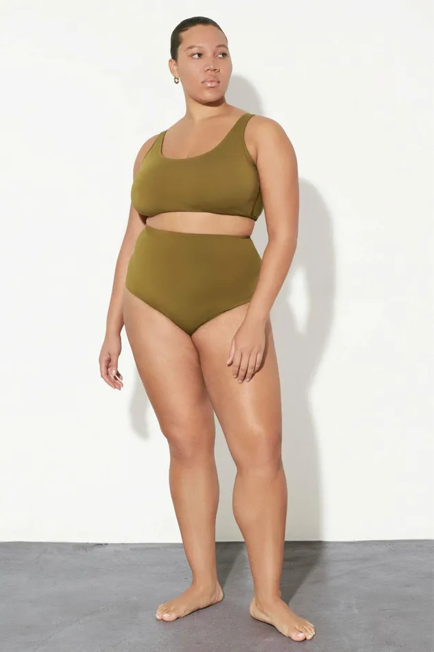 Shop Bikini Bottoms Mara Hoffman Lydia Bikini Bottom Green Shop Bikini Bottoms Mara Hoffman Lydia Bikini Bottom Green
