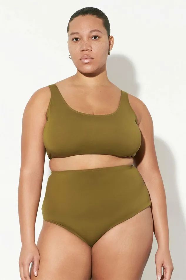 Shop Bikini Bottoms Mara Hoffman Lydia Bikini Bottom Green Shop Bikini Bottoms Mara Hoffman Lydia Bikini Bottom Green