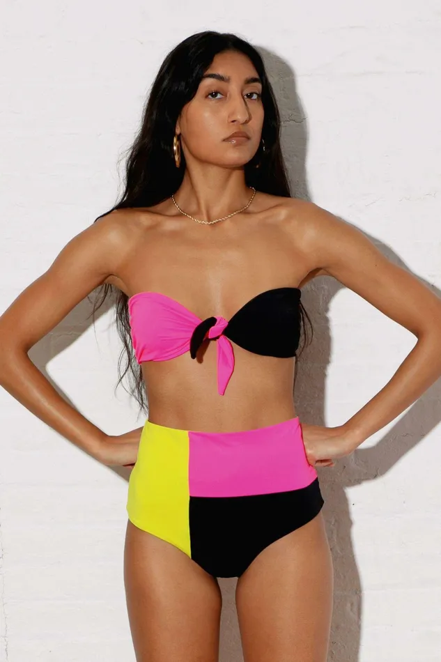Shop Bikini Bottoms Mara Hoffman Lydia Bikini Bottom Multi Shop Bikini Bottoms Mara Hoffman Lydia Bikini Bottom Multi