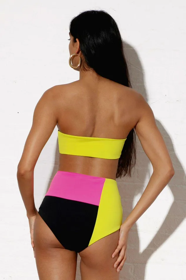Shop Bikini Bottoms Mara Hoffman Lydia Bikini Bottom Multi Shop Bikini Bottoms Mara Hoffman Lydia Bikini Bottom Multi