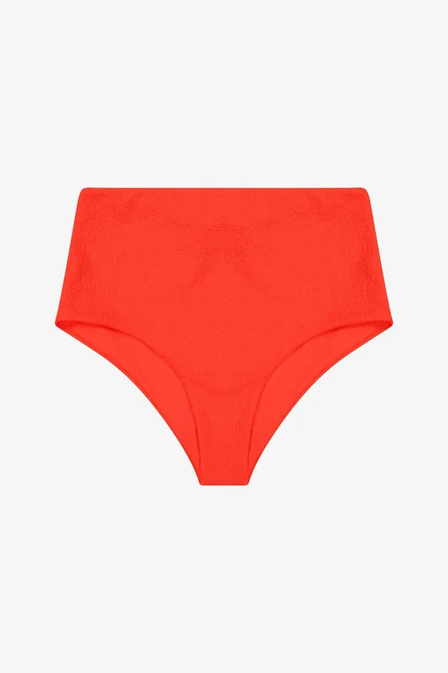 Shop Bikini Bottoms Mara Hoffman Lydia Bikini Bottom Orange