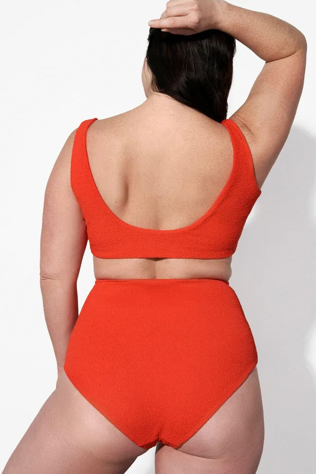 Shop Bikini Bottoms Mara Hoffman Lydia Bikini Bottom Orange Shop Bikini Bottoms Mara Hoffman Lydia Bikini Bottom Orange