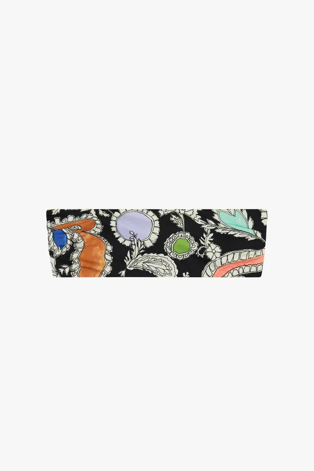 Shop Bikini Tops Mara Hoffman Abigail Bikini Top Black