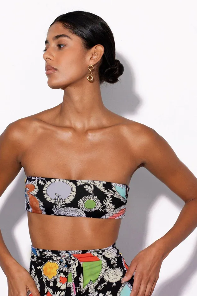 Shop Bikini Tops Mara Hoffman Abigail Bikini Top Black Shop Bikini Tops Mara Hoffman Abigail Bikini Top Black