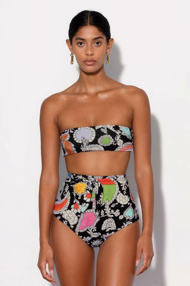 Shop Bikini Tops Mara Hoffman Abigail Bikini Top Black Shop Bikini Tops Mara Hoffman Abigail Bikini Top Black