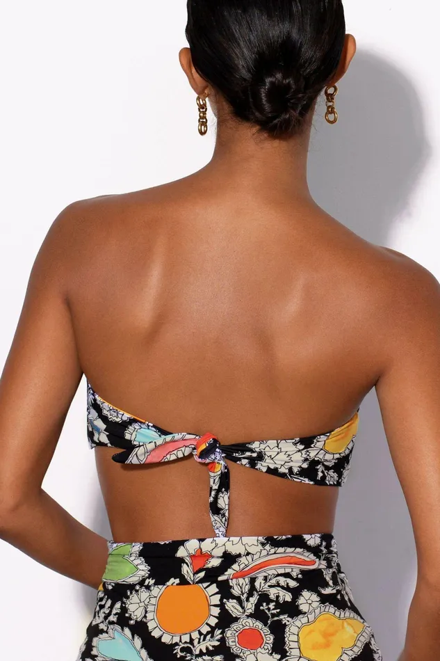 Shop Bikini Tops Mara Hoffman Abigail Bikini Top Black Shop Bikini Tops Mara Hoffman Abigail Bikini Top Black