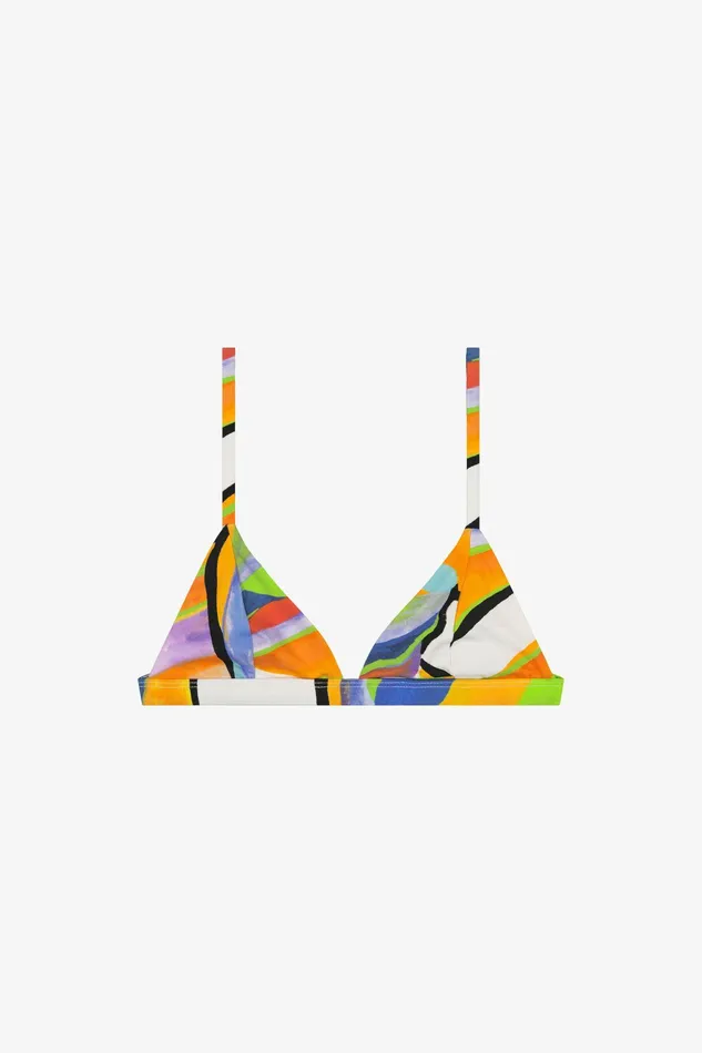 Shop Bikini Tops Mara Hoffman Astrid Bikini Top Multi