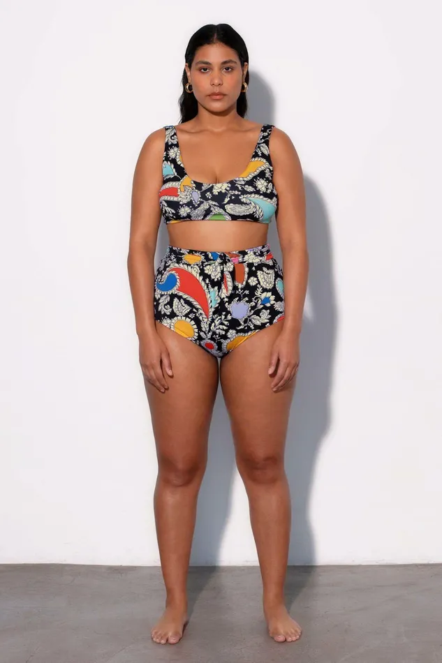 Shop Bikini Tops Mara Hoffman Lira Bikini Top Black Shop Bikini Tops Mara Hoffman Lira Bikini Top Black