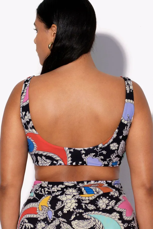 Shop Bikini Tops Mara Hoffman Lira Bikini Top Black Shop Bikini Tops Mara Hoffman Lira Bikini Top Black