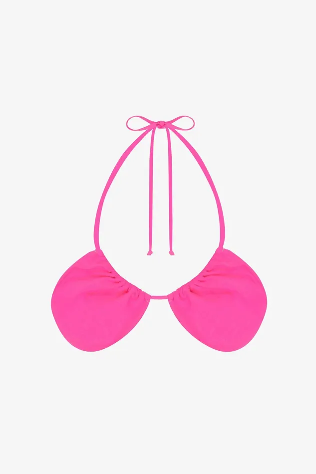 Shop Bikini Tops Mara Hoffman Yayi Bikini Top Pink