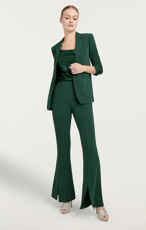 Shop Billie Pant Dark Emerald Cinq Sept Pants