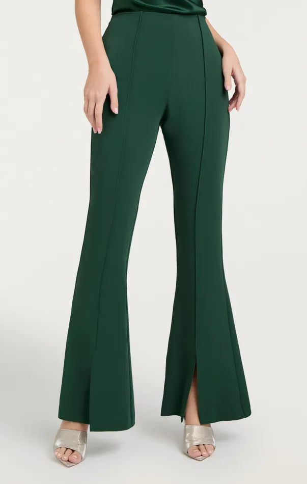 Shop Billie Pant Dark Emerald Cinq Sept Pants