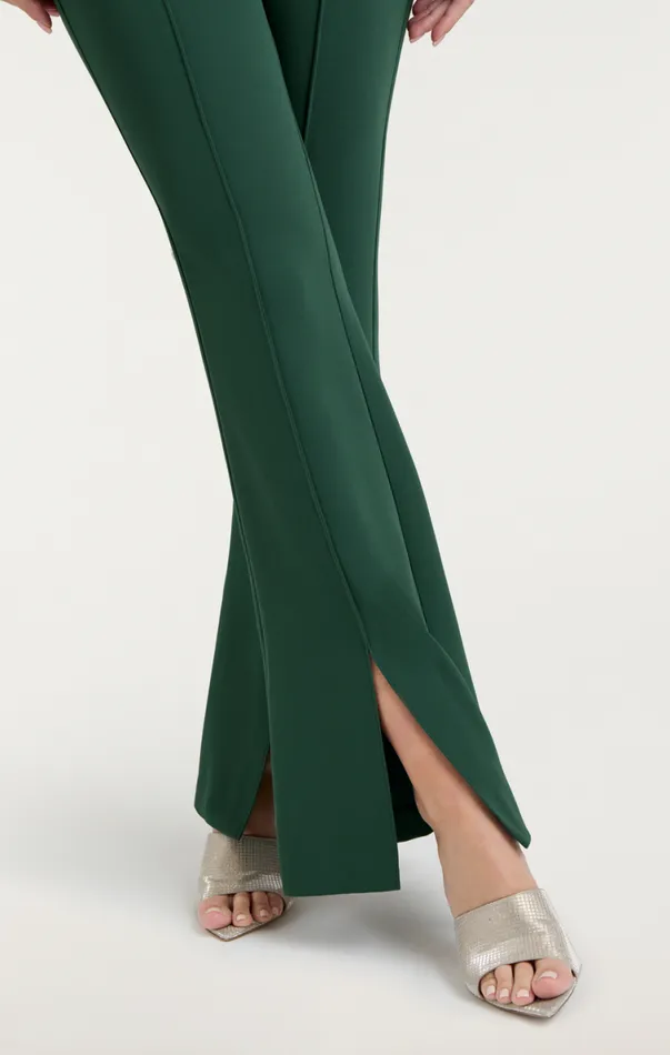 Shop Billie Pant Dark Emerald Cinq Sept Pants