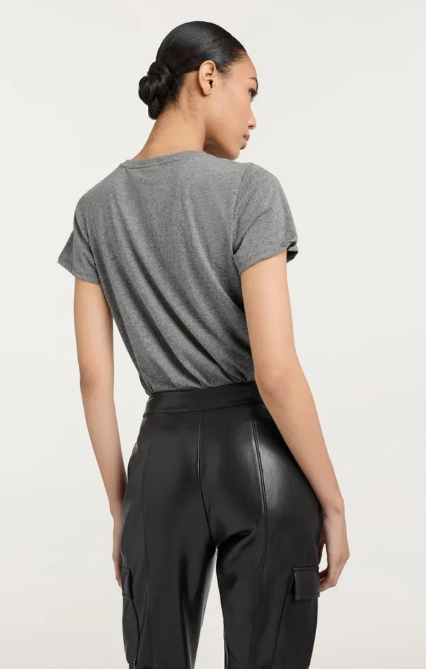 Shop Bonjour Y039all Tee Heather Greyblack Cinq Sept Tees