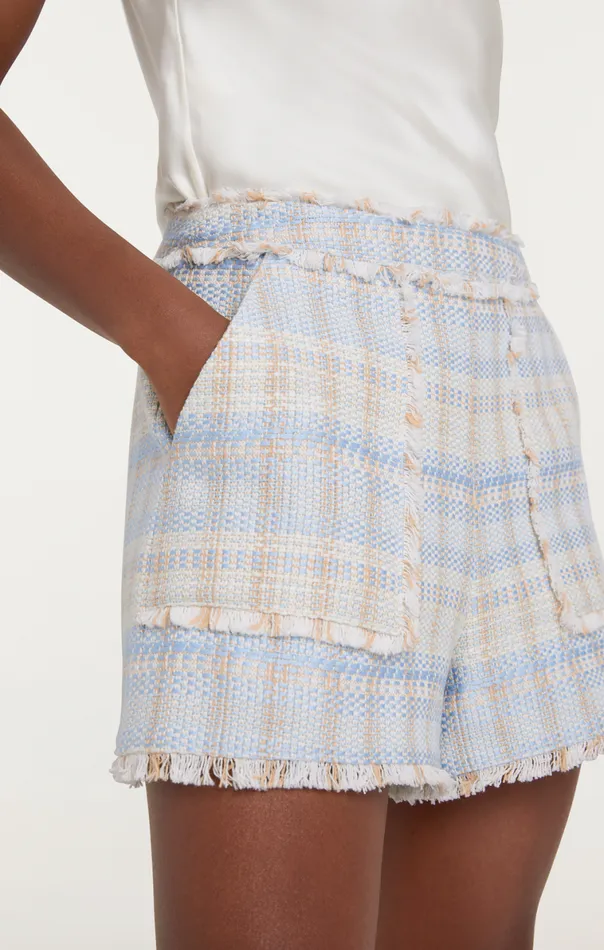 Shop Boxweave Allen Short Skylight Cinq Sept Shorts
