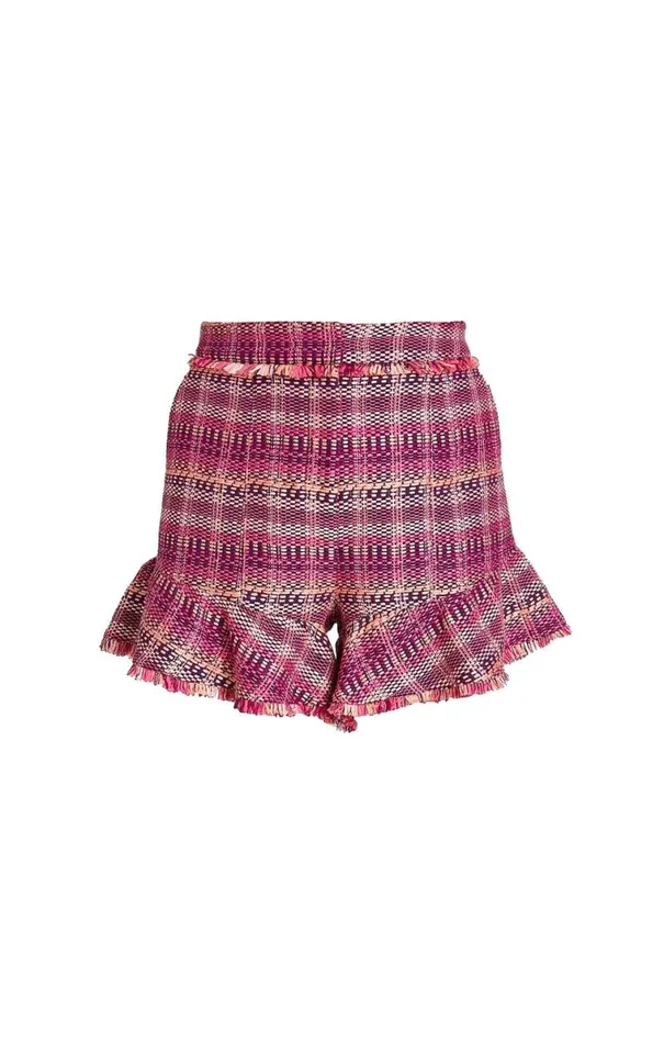Shop Boxweave Lexie Short Pink Candy Multi Cinq Sept Shorts