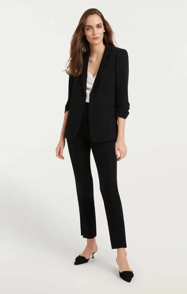 Shop Brianne Pant Black Cinq Sept Pants