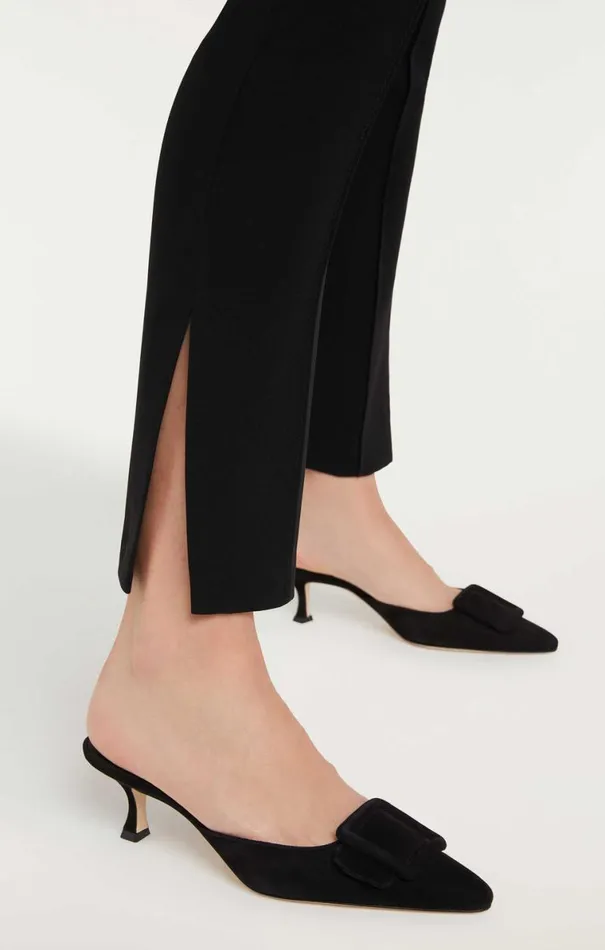 Shop Brianne Pant Black Cinq Sept Pants