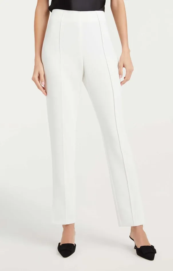 Shop Brianne Pant Ivory Cinq Sept Pants