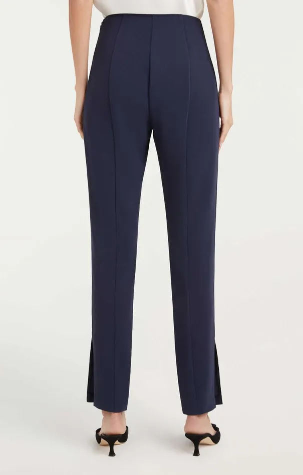 Shop Brianne Pant Navy Cinq Sept Pants