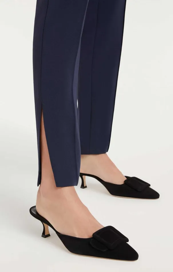 Shop Brianne Pant Navy Cinq Sept Pants